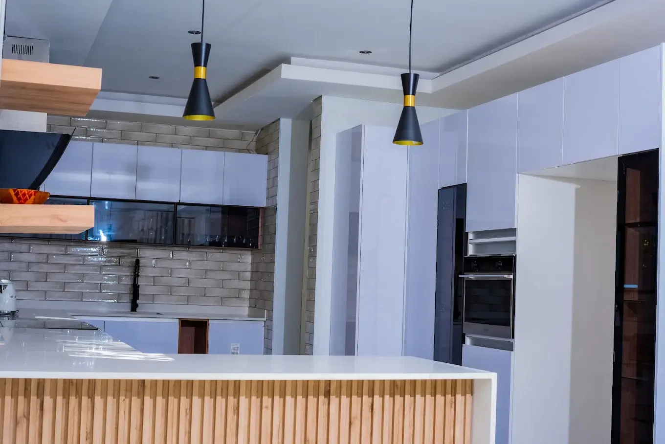 Kitchen at Zenz BnB