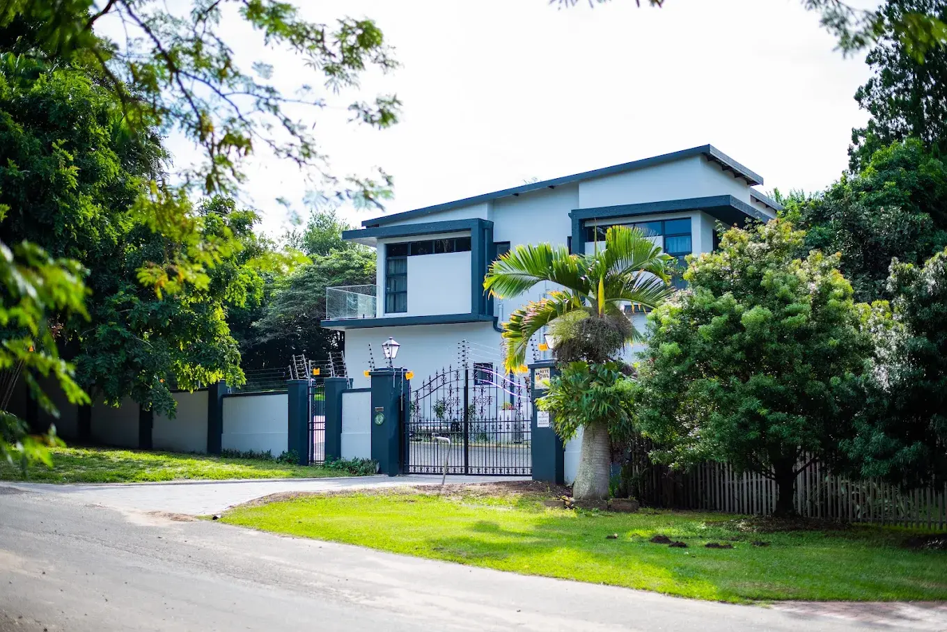 Zenz BnB exterior in daylight