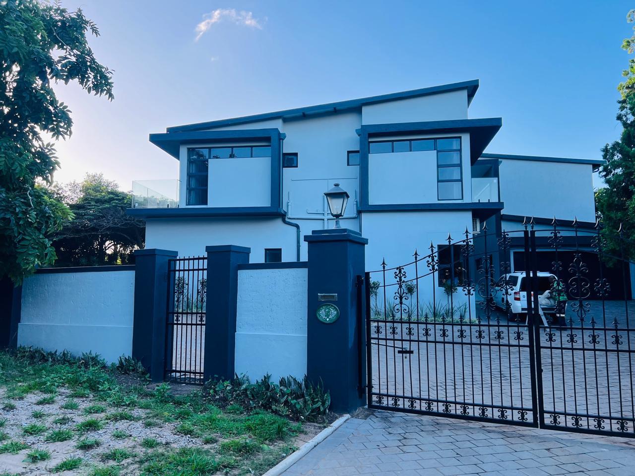 Zenz BnB exterior in the evening
