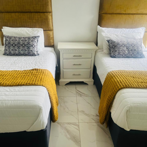 Double Room with Garden View at Zenz BnB
